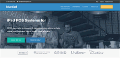 Desktop Screenshot of bluebird-global.com